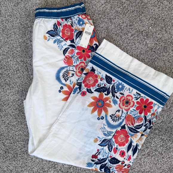 NWT By Anthropologie Flannel Pajama Pants - Picture 3 of 3